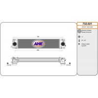 732.021 AHE Интеркулер
