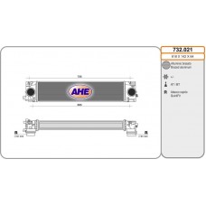 732.021 AHE Интеркулер