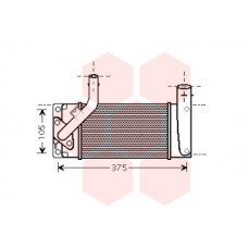 53004475 VAN WEZEL Интеркулер