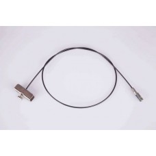 8AS 355 666-451 HELLA PAGID Тросик, cтояночный тормоз
