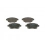 0 986 495 281 BOSCH Комплект гальмівних колодок дисковий гальм