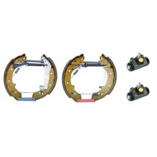 K 79 003 BREMBO Комплект гальмівних колодок