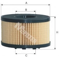 TE 624 MFILTER Масляний фільтр