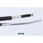 BC-H71R JAPANPARTS Тросик, cтояночный тормоз