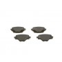 0 986 494 805 BOSCH Комплект гальмівних колодок дисковий гальм