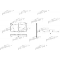 PBP173 PATRON Комплект гальмівних колодок, дискове гальмо