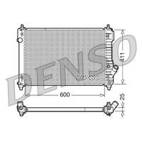 DRM15004 DENSO Радіатор охолодження двигуна