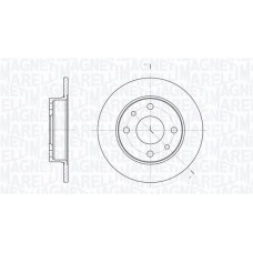 361302040700 MAGNETI MARELLI Гальмівний диск