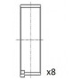 BB2055-STD FAI AutoParts Шатунний підшипник