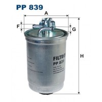 PP 839 FILTRON Паливний фільтр