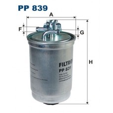 PP 839 FILTRON Паливний фільтр