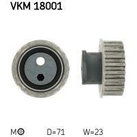VKM 18001 SKF Натяжний ролик ремінь ГРМ