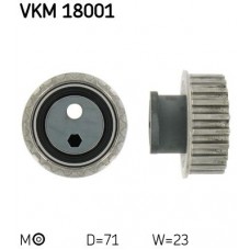 VKM 18001 SKF Натяжний ролик ремінь ГРМ