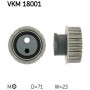 VKM 18001 SKF Натяжний ролик ремінь ГРМ