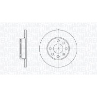 361302040177 MAGNETI MARELLI Гальмівний диск