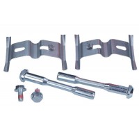 27-1476 MAXGEAR Комплектуючі колодки дискового гальма