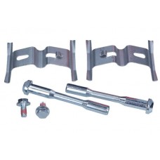 27-1476 MAXGEAR Комплектуючі колодки дискового гальма