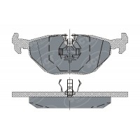 SP 170 PR SCT - MANNOL Комплект гальмівних колодок дисковий гальм