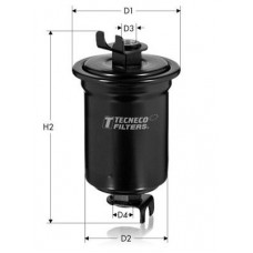 IN6898 TECNECO FILTERS Паливний фільтр