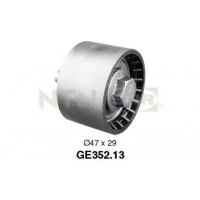 GE352.13 SNR Паразитный / Ведущий ролик, Зубчастий ремінь