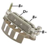 GA1394 GAUSS Випрямляч генератора