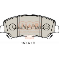 704-13102 IAP QUALITY PARTS Комплект гальмівних колодок дисковий гальм