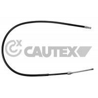 761791 CAUTEX Тросик, cтояночный тормоз