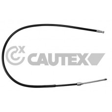 761791 CAUTEX Тросик, cтояночный тормоз