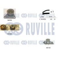 5503641 RUVILLE Водяний насос комплект зубчастого ременя