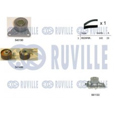 5503641 RUVILLE Водяний насос комплект зубчастого ременя