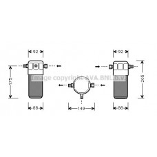 AID032 AVA QUALITY COOLING Осушувач кондиціонера