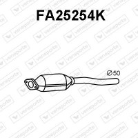 FA25254K VENEPORTE Катализатор