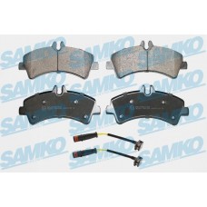 5SP1294A SAMKO Комплект гальмівних колодок дисковий гальм
