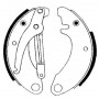 MSK010 MINTEX Комплект гальмівних колодок
