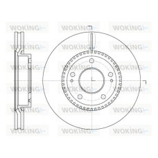 D6663.10 WOKING Гальмівний диск