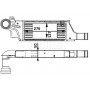CI 61 000P MAHLE Интеркулер