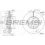 CD8337V BREMSI Гальмівний диск