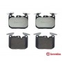 P 06 098 BREMBO Комплект гальмівних колодок дисковий гальм