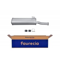 FS15439 Faurecia Глушник вихлопних газів кінцевий