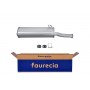 FS15439 Faurecia Глушник вихлопних газів кінцевий