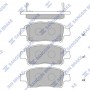 SP1230 Hi-Q КомплеК т гальмівних колодок, дискове гальмо