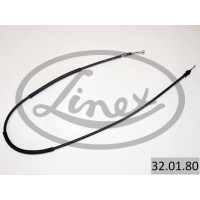 320180 LINEX Тросик, cтояночный тормоз