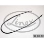 320180 LINEX Тросик, cтояночный тормоз