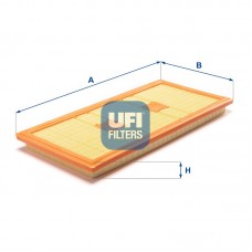 30.A72.00 UFI Повітряний фільтр