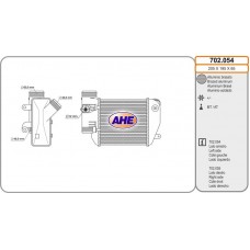 702.054 AHE Интеркулер