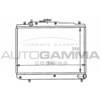 100474 AUTOGAMMA Радіатор охолодження двигуна