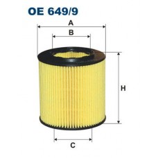 OE 649/9 FILTRON Масляний фільтр
