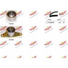 04.5158 AUTOKIT Комплект ременя ГРМ