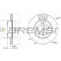 CD6258V BREMSI Гальмівний диск