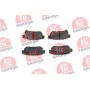 601-40-6620 SAKURA Комплект гальмівних колодок дисковий гальм
